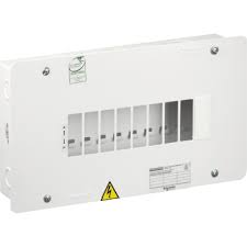 CAJA PARA BREAKER 9 CIRCUITOS SCHNEIDER MONOFASICA